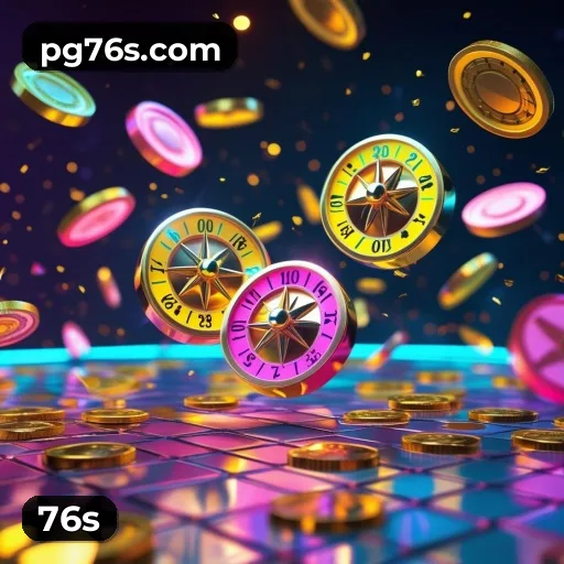 76s App bonus area with promotional offers and PIX support